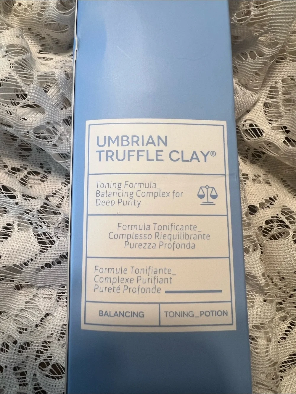 BNIB SKIN&CO Umbrian Truffle Clay Detox Toning Formula